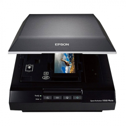 Скенер Epson Perfection V550 Photo, A4, 6400x9600, USB 2.0, JPEG, TIFF, PDF, CIS