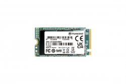 Хард диск / SSD Transcend 256GB, M.2 2242, PCIe Gen3x4, NVMe, 3D TLC, DRAM-less