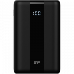 Батерия за смартфон SILICON POWER (Power Bank)30000mAh, QC3.0+PD-Type-C*1, Micro-B*1, Type-A