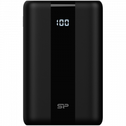 Външна батерия SILICON POWER (Power Bank)30000mAh, QC3.0+PD-Type-C*1, Micro-B*1, Type-A