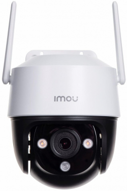 Камера IMOU Cruiser SE+, 4MP, Wi-Fi, 3.6mm, IR 30m, Микрофон, Говорител, 1x RJ45, 8х zoom