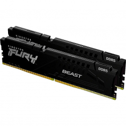 Памет Kingston DRAM 64GB 5600MT-s DDR5 CL36 DIMM (Kit of 2) FURY Beast Black EXPO