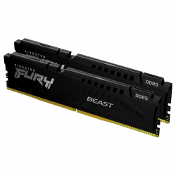 Памет Kingston DRAM 64GB 6000MT-s DDR5 CL40 DIMM (Kit of 2) FURY Beast Black XMP