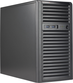 Кутия Supermicro CSE-732I-668B, Mid Tower, ATX, USB 3.0, LED индикатор, 668 W, Черен