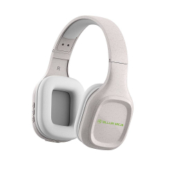 Слушалки Tellur Green, Bluetooth, Micro-USB, Class 2, 2.4GHz, 32Ω, Кремави