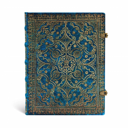  Paperblanks Тефтер Azure, Ultra, широки редове, твърда корица, 72 листа