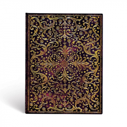 Канцеларски продукт Paperblanks Тефтер Aurelia, Ultra, широки редове, твърда корица, 72 листа