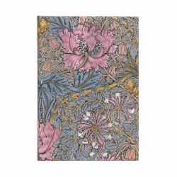 Канцеларски продукт Paperblanks Тефтер William Morris, Midi, широки редове, твърда корица, 72 листа