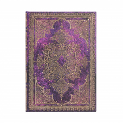 Канцеларски продукт Paperblanks Тефтер Solstice Star, Midi, широки редове, твърда корица, 72 листа