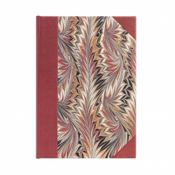 Канцеларски продукт Paperblanks Тефтер Rubedo, Midi, широки редове, твърда корица, 72 листа