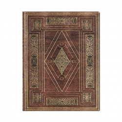 Канцеларски продукт Тефтер Shakespeares Library, Ultra, широки редове, мека корица, 88 листа