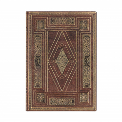 Канцеларски продукт Тефтер Shakespeares Library, Midi, широки редове, мека корица, 88 листа