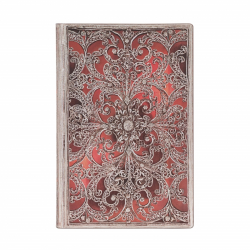 Канцеларски продукт Paperblanks Тефтер Garnet, Ultra, широки редове, мека корица, 88 листа