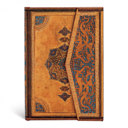 Канцеларски продукт Paperblanks Тефтер Safavid, Mini, 88 листа