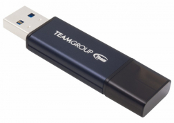 USB флаш памет Team Group C211, USB 3.2, 32GB, тъмносин