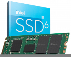 Хард диск / SSD Solid State Drive (SSD) Intel 670P, 2TB, NVMe M.2 2280, PCIe 3.0 x4, QLC