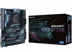 Дънна платка BIOSTAR Z690 GTA RACING, LGA 1700, ATX, RGB Fusion, 4хDDR4