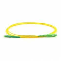 Оптична пач корда LC/APC-SC/APC, Сингъл мод 9-125, Симплекс, 3мм, 1.5м