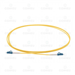Оптична пач корда, LC-LC сингъл мод OS2, симплекс 2 мм, 2м.