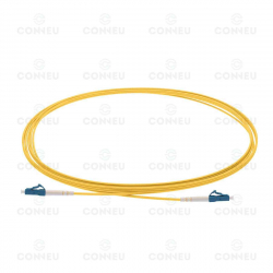 Пач корда, LC-LC сингъл мод OS2, симплекс 2 мм, 5м