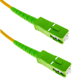 Оптична пач корда Оптични пач корди SC-APC-SC-APC SM, симплекс, 2 мм, CNFJ-SCASCAOS2SYE2mm-2
