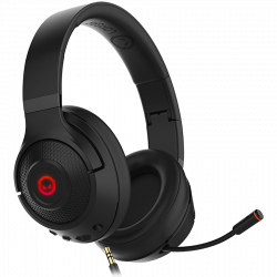 Слушалки Lorgar Noah 501, геймърски, USB, bluetooth, 32Ω, 20kHz, 90dB, Черни с микрофон