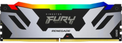 Памет Kingston Fury Renegade RGB, 32GB DDR5, 600MHz, CL32, 1.35V, dual channel