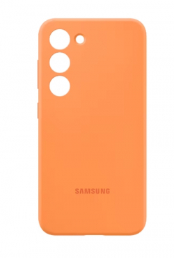 Калъф за смартфон Samsung S23 S911 Silicon Cover, Orange