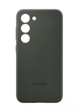 Калъф за смартфон Samsung S23 S911 Silicon Cover, Green