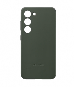 Калъф за смартфон Samsung S23 S911 Leather Cover, Green