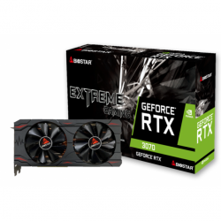 Видеокарта BIOSTAR GeForce RTX 3070 EXTREME GAMING 8GB GDDR6