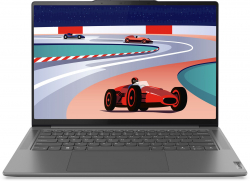 Лаптоп LENOVO Yoga Slim Pro 7, Intel Core i5-13500H, 16GB, 512GB SSD, Iris Xe Graphics, 14.5"