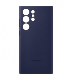 Калъф за смартфон Samsung S23 Ultra S918 Silicone Case, Navy