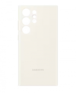 Калъф за смартфон Samsung S23 Ultra S918 Silicone Case, Cream