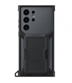Калъф за смартфон Samsung S23 Ultra S918 Rugged Gadget Case, Black