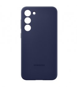 Калъф за смартфон Samsung S23+ S91+ Silicon Cover, Navy