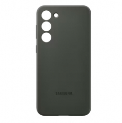 Калъф за смартфон Samsung S23+ S91+ Silicon Cover, Green