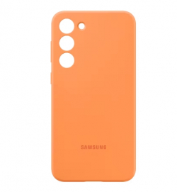 Калъф за смартфон Samsung S23+ S91+ Silicon Cover, Orange