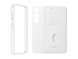 Калъф за смартфон Samsung S23 S911 Frame Case, White