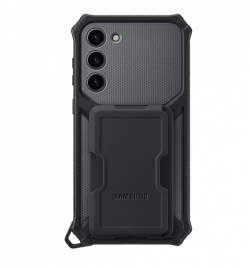 Калъф за смартфон Samsung S23+ S916 Rugged Gadget Case, Black