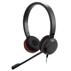 JABRA Evolve 30 II стерео слушалки с микрофон, MS, USB-C