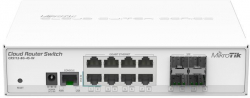Комутатор/Суич Cloud Router Switch Mikrotik CRS112-8G-4S-IN 8 port