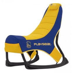 Геймърски стол PLAYSEAT-NBA-GS, Текстил, жълт-син