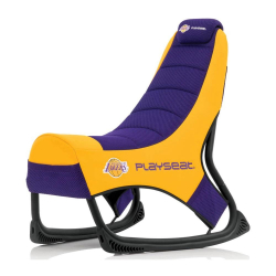 Геймърски стол PLAYSEAT-NBA-LAKERS, Текстил, жълт