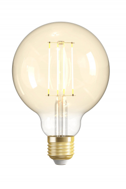 LED Крушка Woox смарт крушка Light - R5139 - WiFi Smart Filament Globe LED Blub E27 Type G95