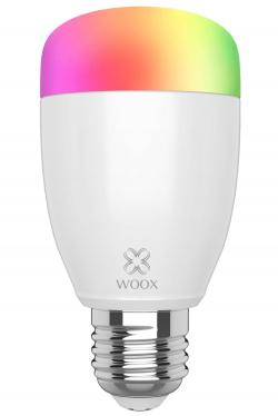 LED Крушка Woox смарт крушка Light - R5085 - WiFi Smart E27 LED Bulb RGB+White, 6W-40W