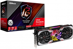Видеокарта Asrock AMD Radeon RX6800 XT Phantom Gaming 16GB OC