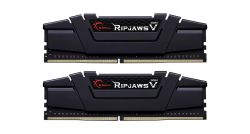Памет G.SKILL Ripjaws V Black, 2x 8GB, DDR4, 3200 MHz