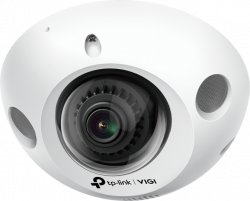 Камера TP-Link VIGI C230I Mini, 3MP, купулна, до 30м нощно виждане, 2.8мм ден/нощ