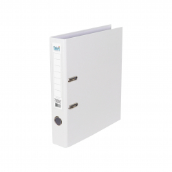 Colori Класьор, 5 cm, PP, без метален кант, бял